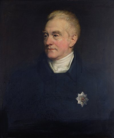 George John Spencer, 2nd Earl Spencer (1758-1834) 1833 by Henry William Pickersgill